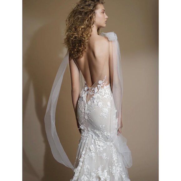 Galia Lahav Wedding Mermaid Gown - Picture 3 of 7